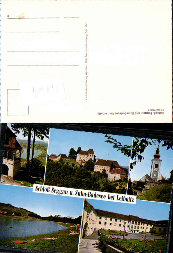 alte Ansichtskarte