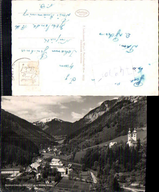 alte Ansichtskarte