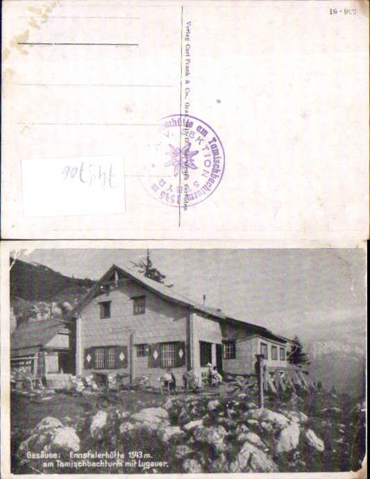 alte Ansichtskarte
