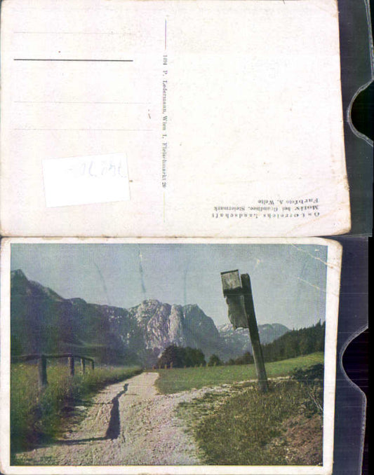 alte Ansichtskarte