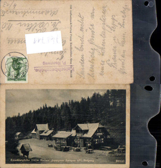 alte Ansichtskarte