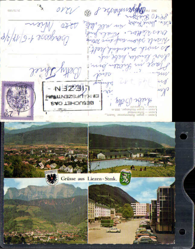 alte Ansichtskarte