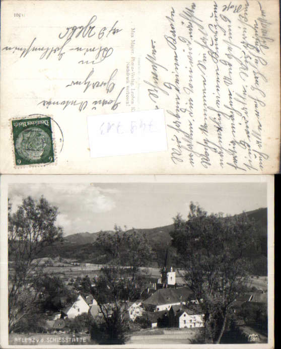 alte Ansichtskarte