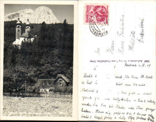 alte Ansichtskarte