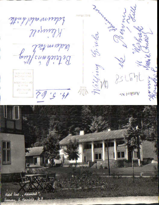 alte Ansichtskarte