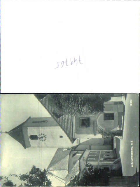 alte Ansichtskarte
