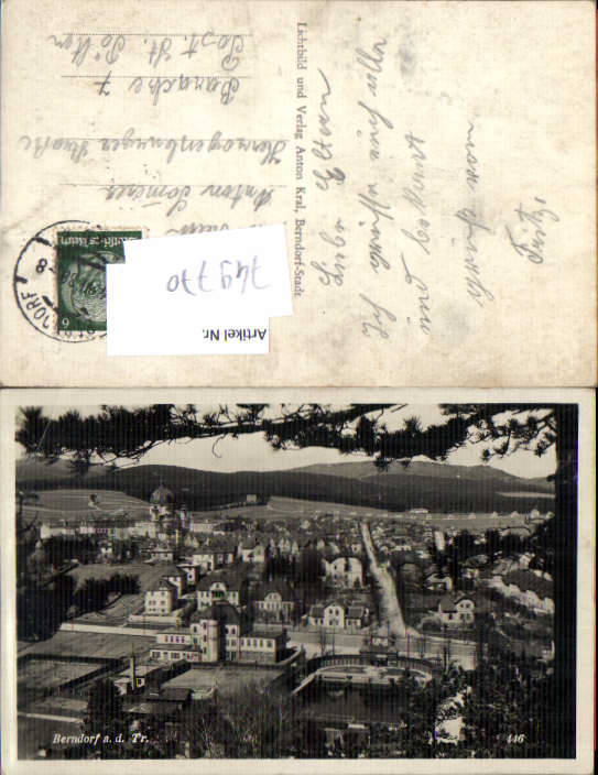 alte Ansichtskarte