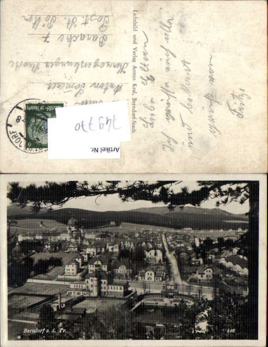 alte Ansichtskarte
