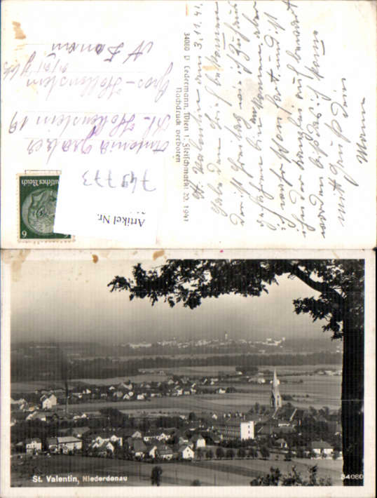 alte Ansichtskarte