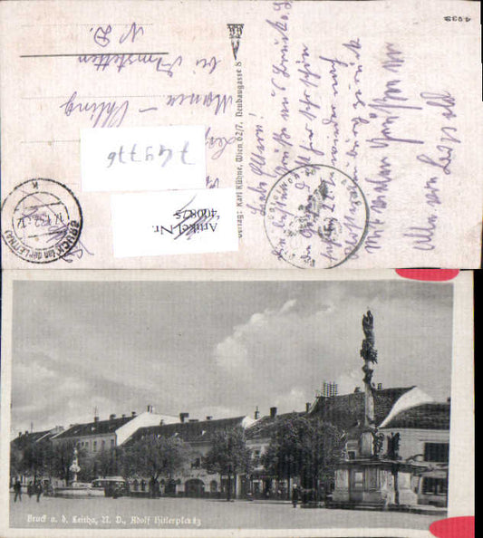 alte Ansichtskarte