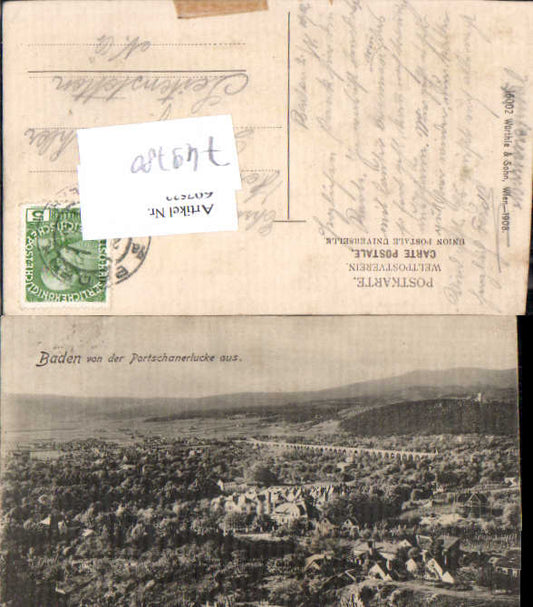 alte Ansichtskarte