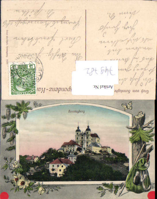 alte Ansichtskarte