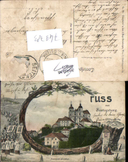 alte Ansichtskarte