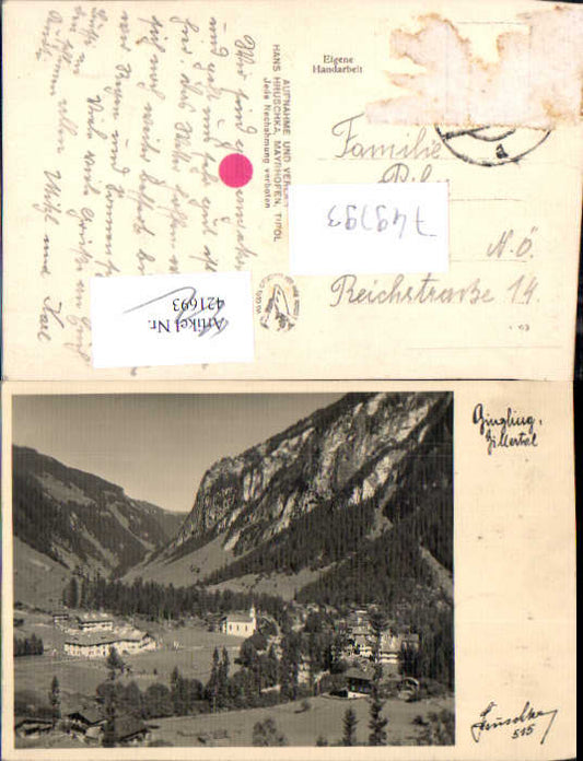 alte Ansichtskarte