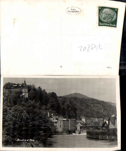 alte Ansichtskarte