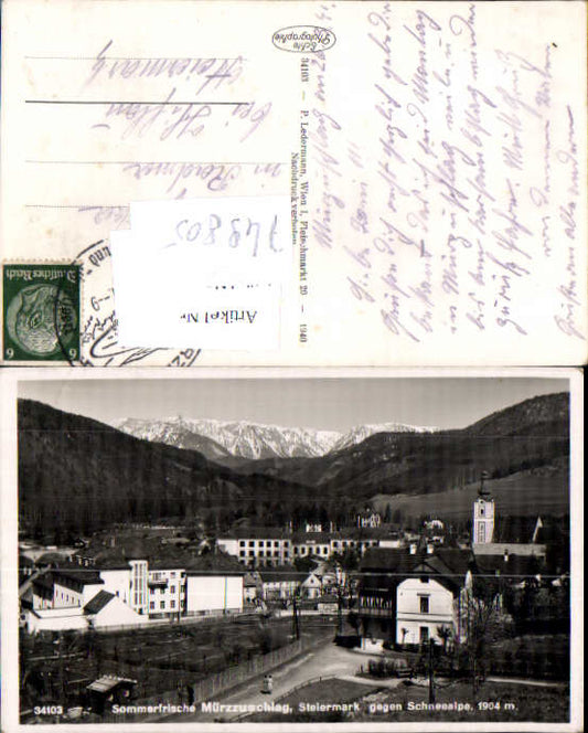 alte Ansichtskarte