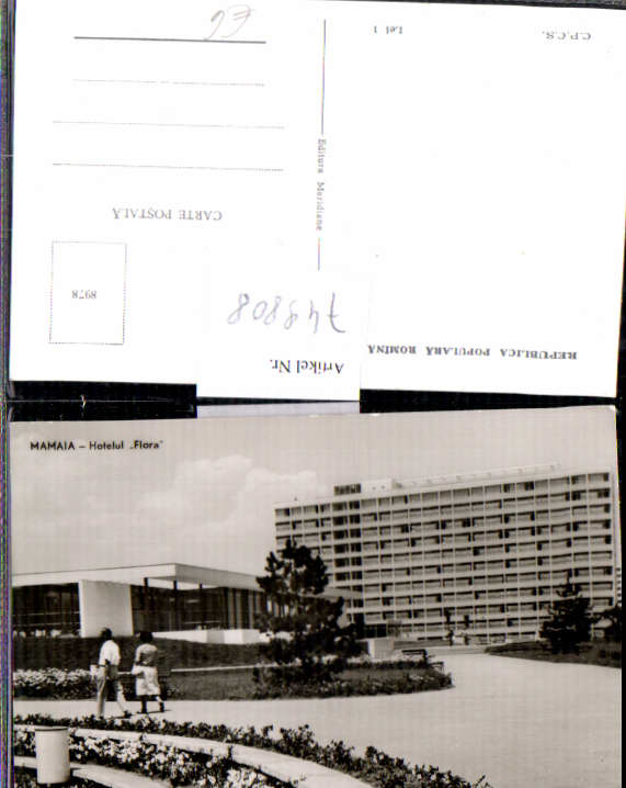 alte Ansichtskarte