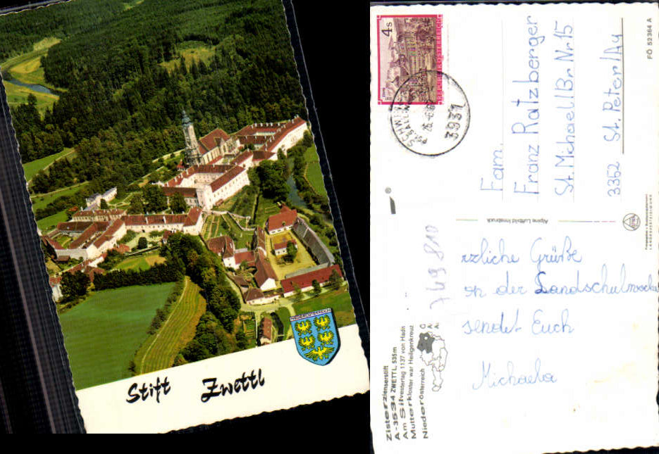 alte Ansichtskarte