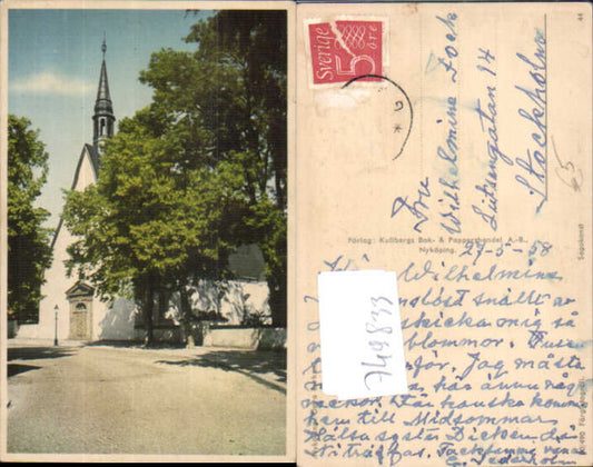 alte Ansichtskarte