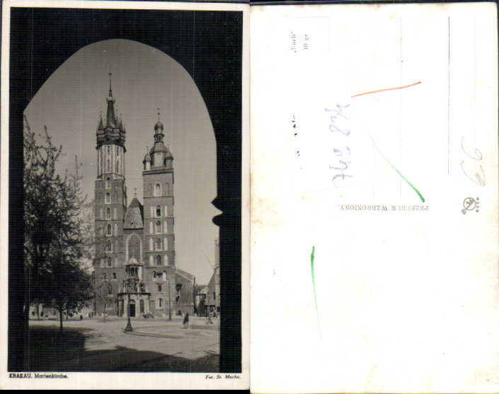 alte Ansichtskarte