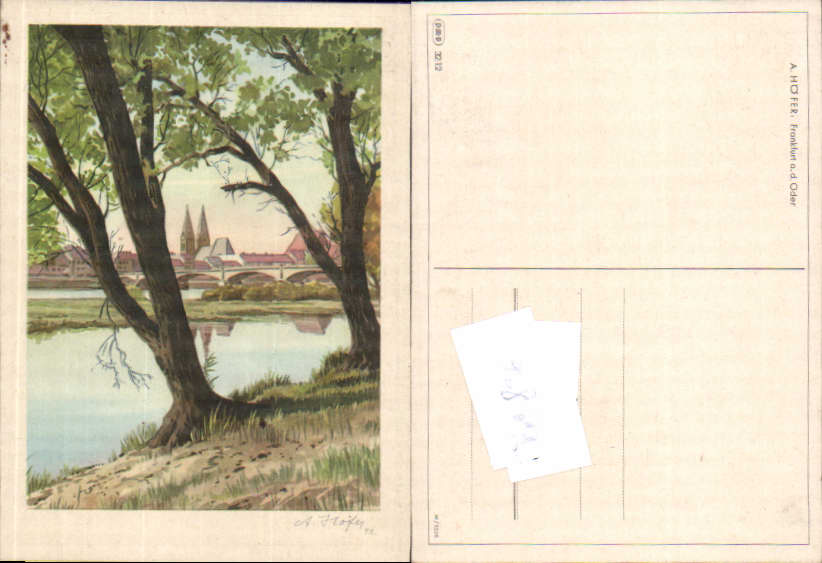 alte Ansichtskarte