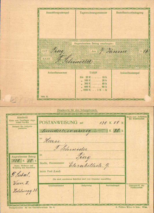 alte Ansichtskarte