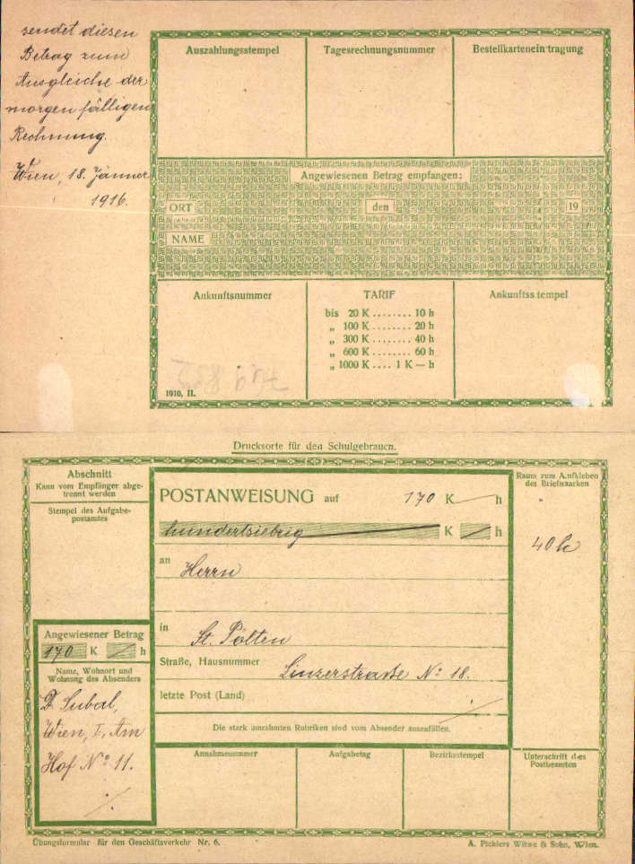 alte Ansichtskarte
