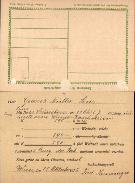 alte Ansichtskarte