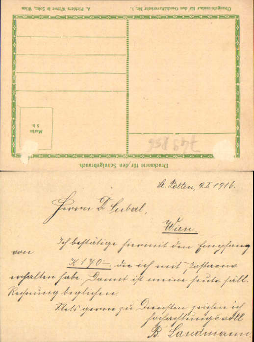 alte Ansichtskarte