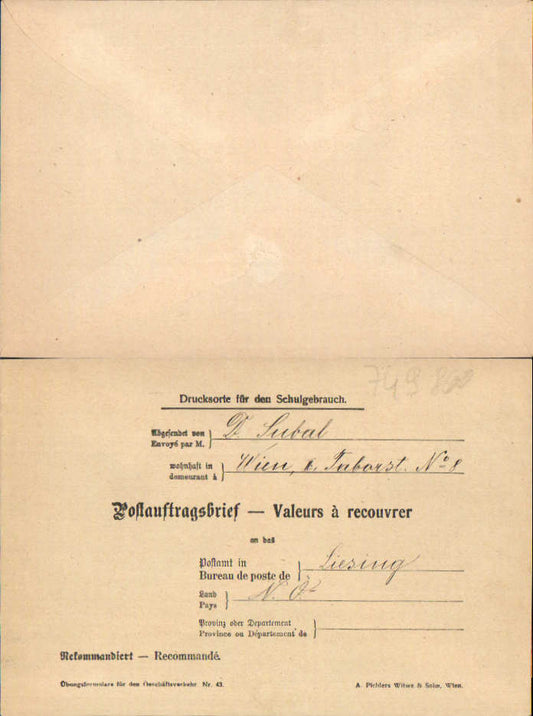 alte Ansichtskarte