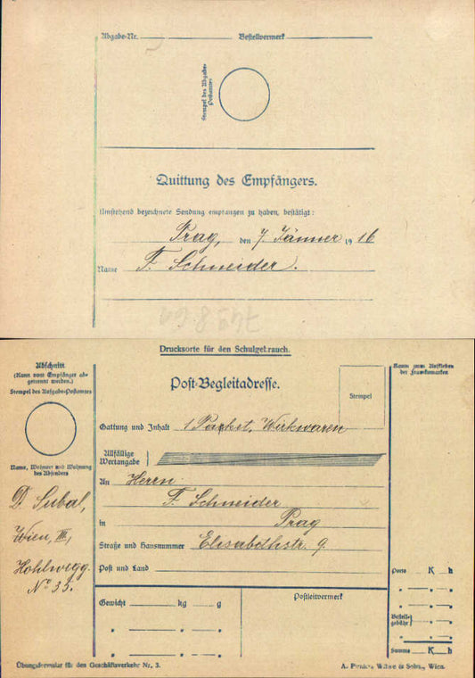 alte Ansichtskarte