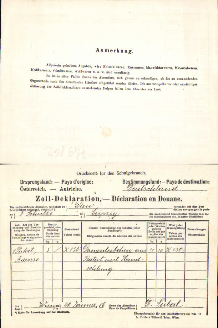 alte Ansichtskarte