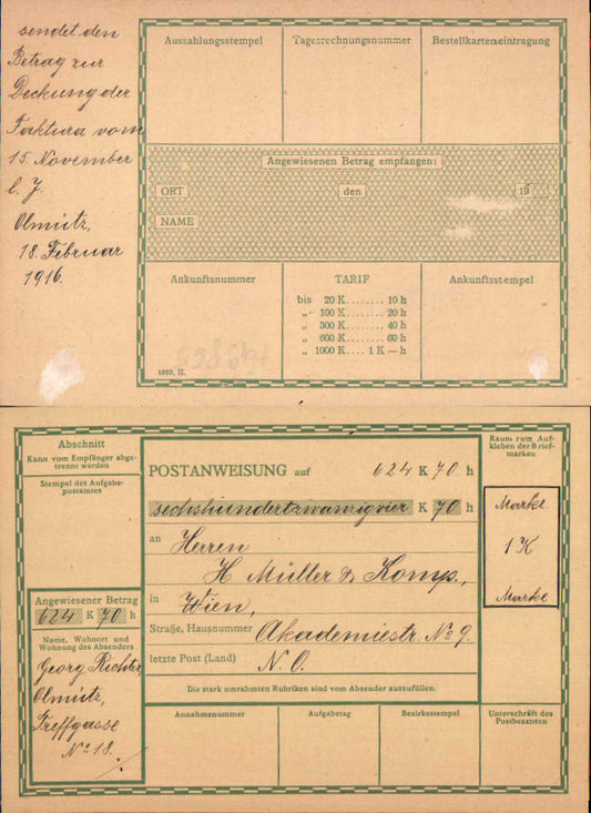alte Ansichtskarte