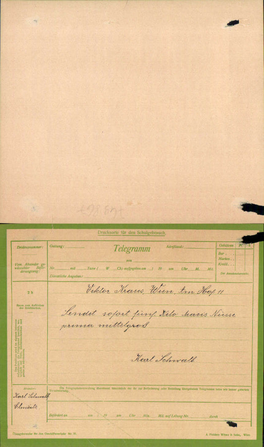 alte Ansichtskarte