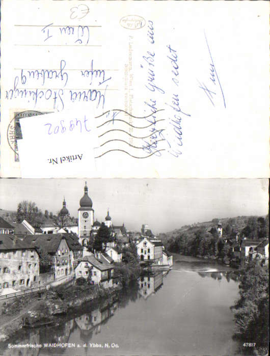 alte Ansichtskarte