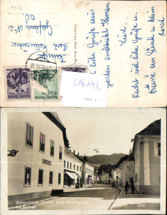 alte Ansichtskarte