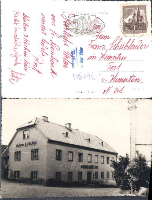 alte Ansichtskarte