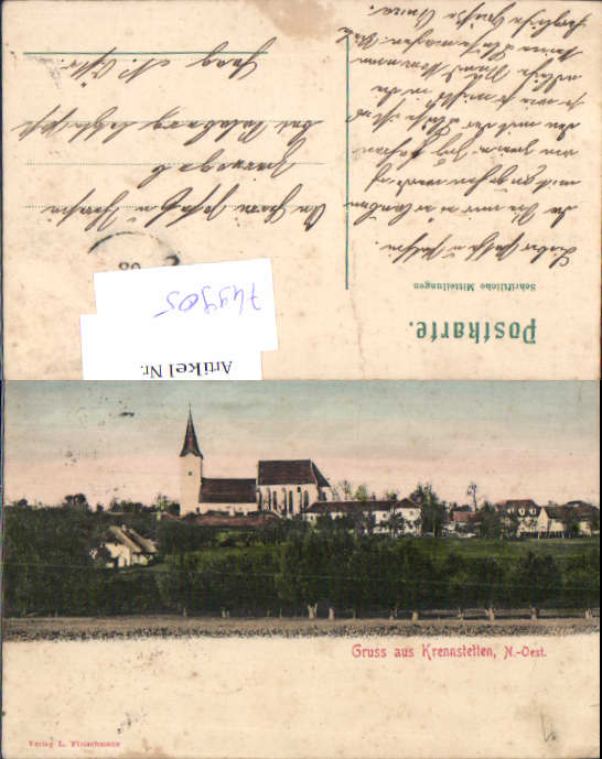 alte Ansichtskarte