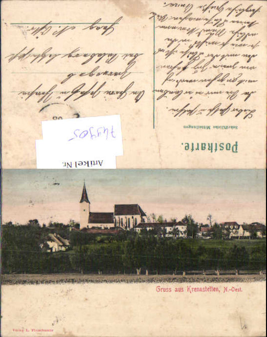 alte Ansichtskarte