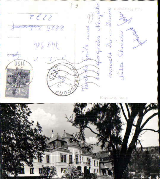 alte Ansichtskarte