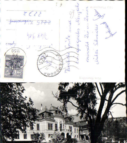 alte Ansichtskarte