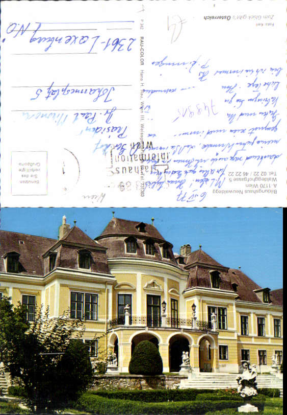 alte Ansichtskarte