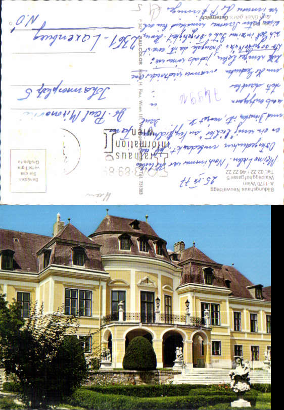 alte Ansichtskarte
