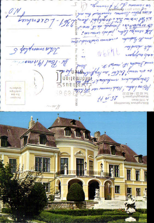 alte Ansichtskarte
