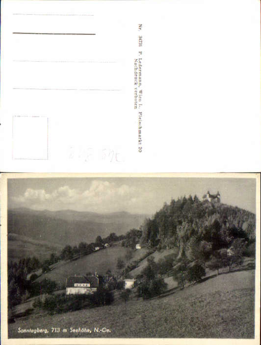 alte Ansichtskarte