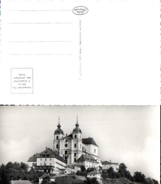alte Ansichtskarte