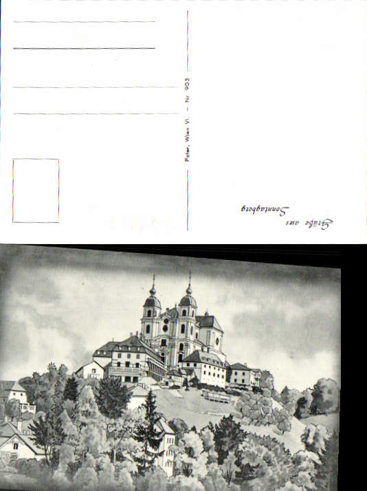 alte Ansichtskarte