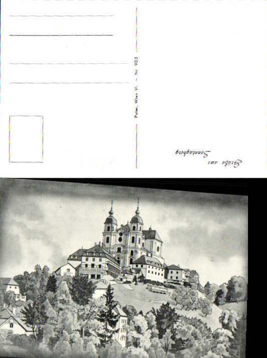alte Ansichtskarte