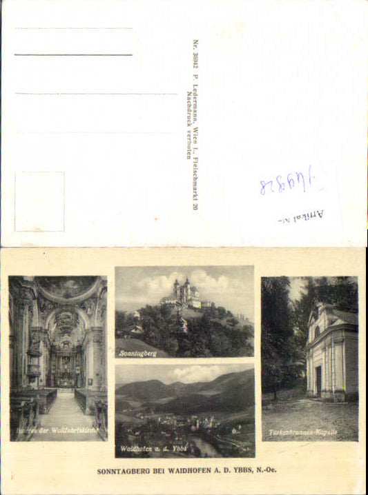 alte Ansichtskarte