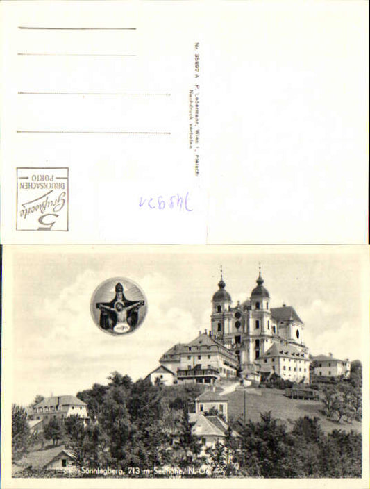 alte Ansichtskarte